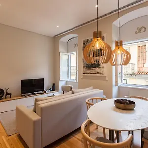  Apartment Flh Baixa Elegant Escape Flat I Portugal
